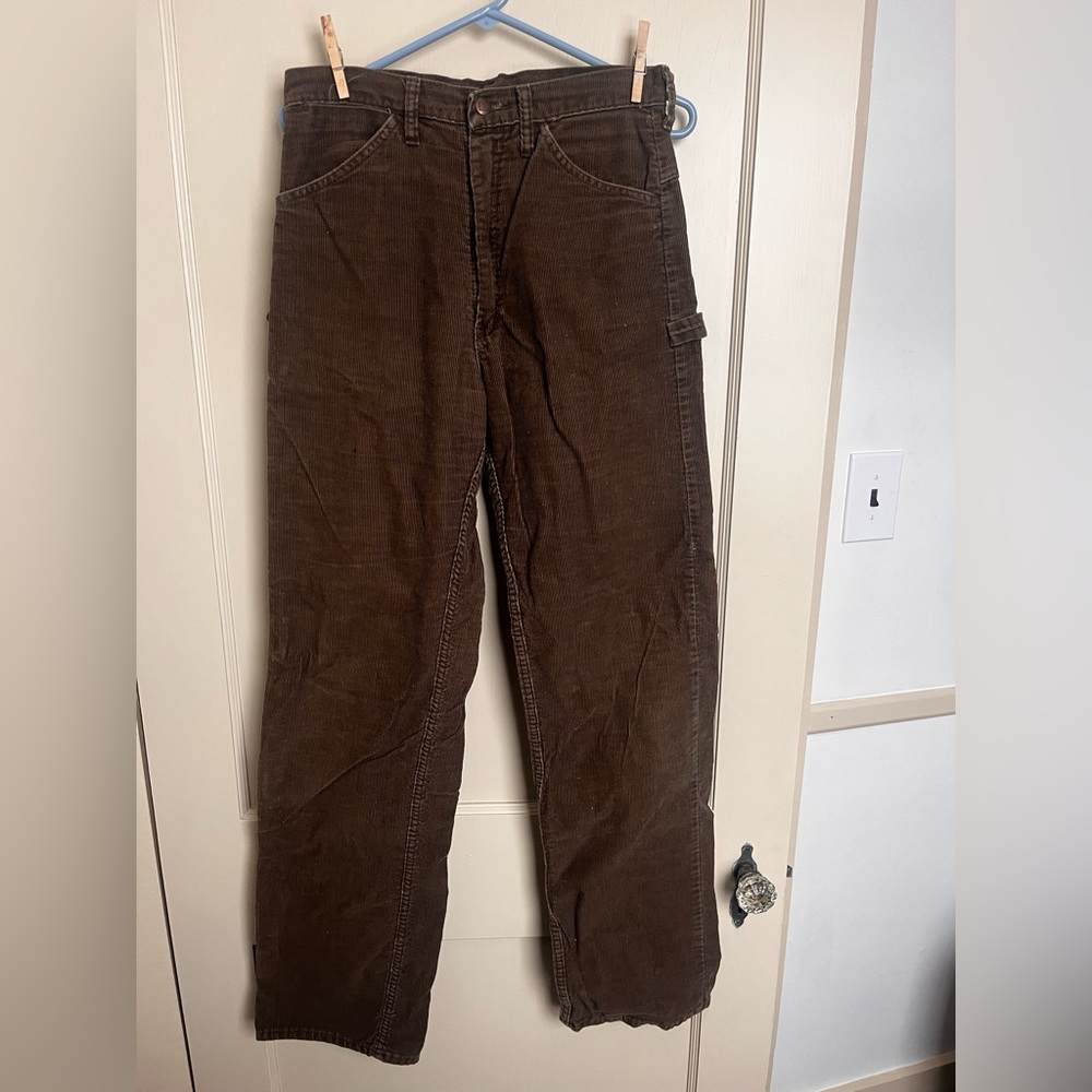 2 Pair Vintage Corduroy Pants